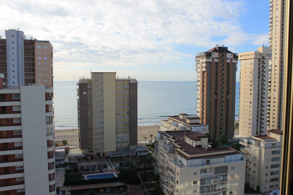 Apartamentos Vina Del Mar Benidorm Exteriér fotografie
