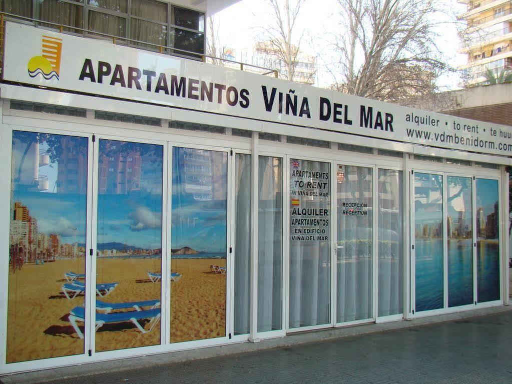 Apartamentos Vina Del Mar Benidorm Exteriér fotografie